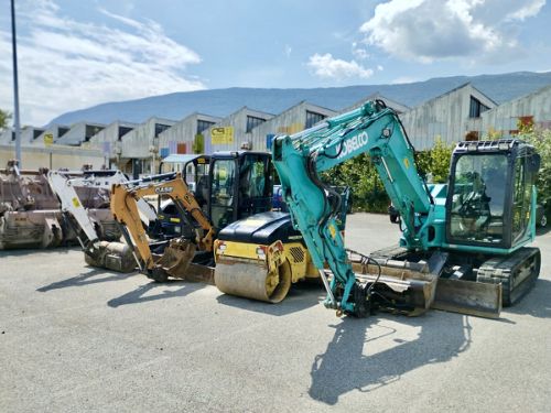 Achat / reprise de matériels et accessoires TP - DB Equipment en Savoie