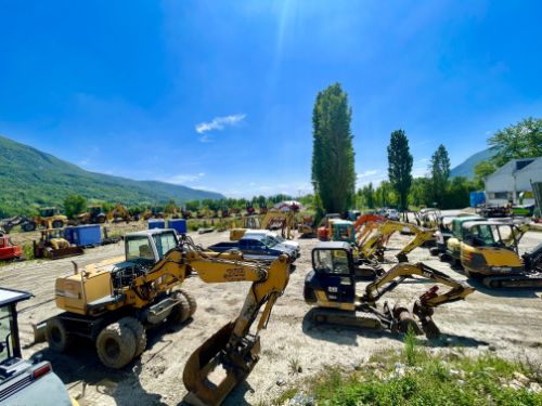 Vente et financement de matériel et accessoires TP - DB Equipment en Savoie