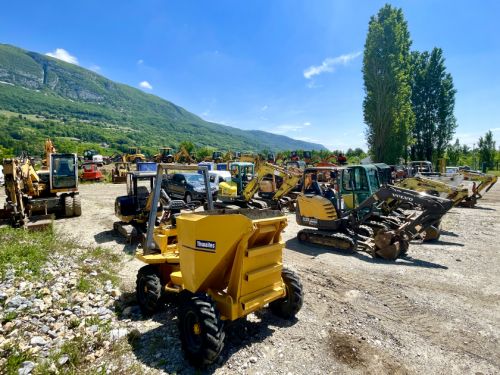 Vente et financement de matériel et accessoires TP - DB Equipment en Savoie