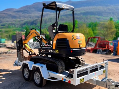 Vente et financement de matériel et accessoires TP - DB Equipment en Savoie