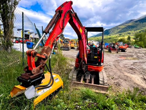 Vente et financement de matériel et accessoires TP - DB Equipment en Savoie